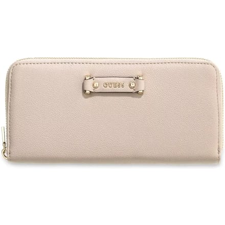 GUESS portemonnee Dorothy SLG Zip Around Wallet Bone beige