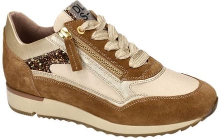 Dlsport -Dames - beige - sneakers - maat 40