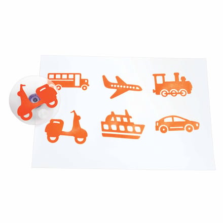 Colorations - Easy Grip Stamps Traffic