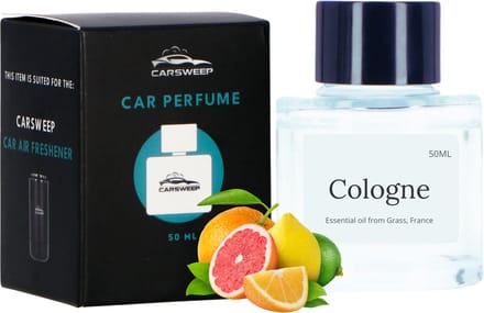 Carsweep® Auto Parfum - Navulling - Cologne
