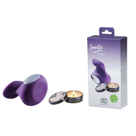 Minds of Love – Sweetie Massage Set – Clitoris Stimulator