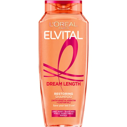 L'Oréal Paris L'Or&eacute;al Paris Elvital Dream Length Shampoo 250 ml
