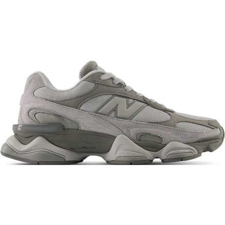 New Balance 9060R Sneakers Dames - Grijs - Maat 37 - Leer