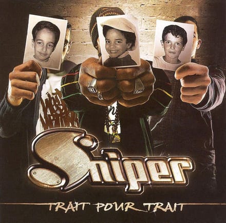 Sniper - Trait Pour Trait (CD)