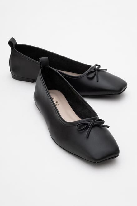 Sosa Leren Ballerina's Dames