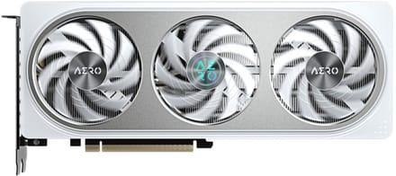 GIGABYTE GeForce RTX 5060 Ti AERO OC - 8GB GDDR7 RAM - Grafische kaarten