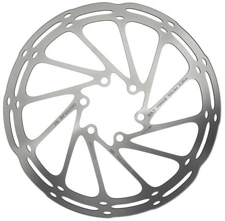 Sram Centerline 6b Remschijf Zilver 203 mm