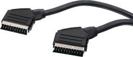 Valueline Scartkabel 21p - 21p Afgeschermd Per Ader 10.0 M