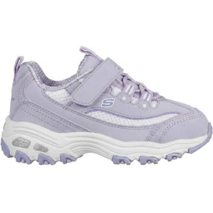 Skechers Kinderen DLites Slippers (Lavendel)