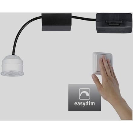 Paulmann 92976 LED Coin Nova mini Plus LED-inbouwlamp Energielabel: F (A - G) LED-module LED 4.20 W Helder