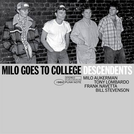 Descendents - Milo Goes To College (LP) (Punk Note Edition)