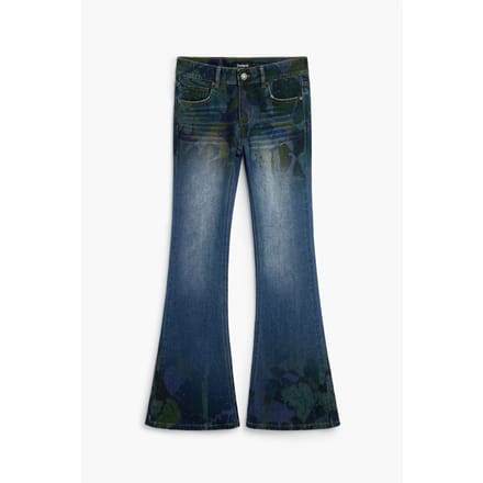 Dames Wide Leg Jeans Desigual Lacroix