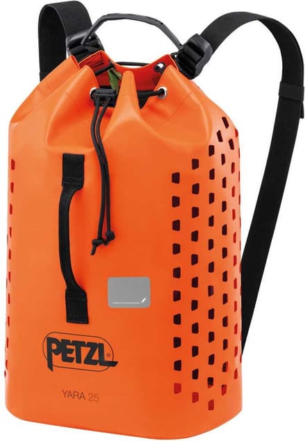 Petzl Yara Guide 25l Rugzak Oranje