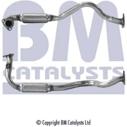 Uitlaatpijp BM CATALYSTS BM70207