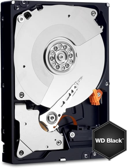 Snelle 500GB Interne Harde Schijf voor Desktop en Gaming