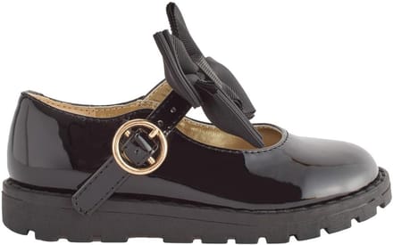 Next - Meisjes - Mary Jane-schoenen met dikke strik - Zwart
