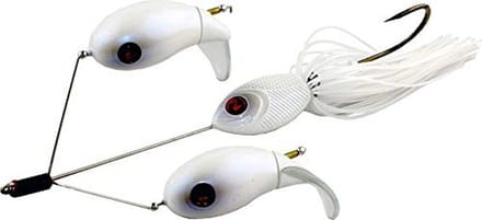 Double Plopper Buzzbait - 5/8 oz, 5,75 inch, Floating topwater kunstaas voor bass