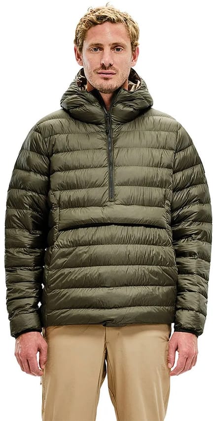 The Mountain Studio D-6 Ul Donzen Jas Groen M Man