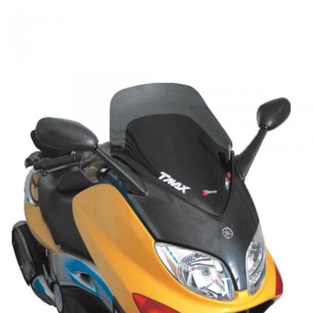 Windscherm en windgeleider Faco voor scooter Yamaha 500 Tmax 2001 tot 2007 28010 Nieuw