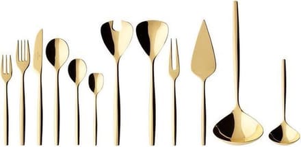 VILLEROY & BOCH - MetroChic d'Or - Bestekset 70dlg