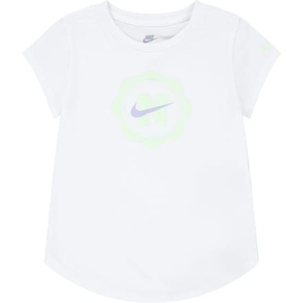 Nike Meisjes Prep In Je Stap T-Shirt (Wit)
