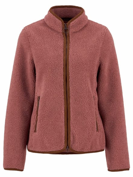 Vest Barbour Women Laven Fleece Arabesque Classic-10