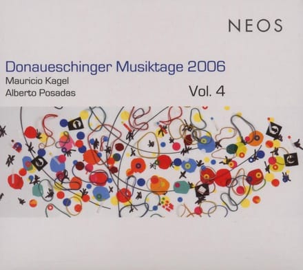 Schoenberg Ensemble Amsterdam - Donaueschinger Musiktage 2006 Volume 4 (CD)