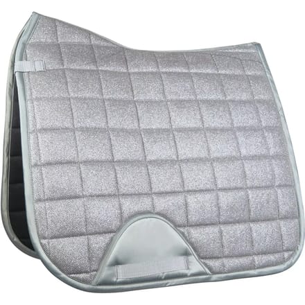 Dressuurmat voor paarden HKM Glitter Mesh