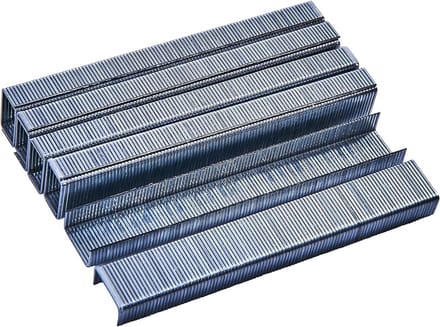 Nietjes 6 mm (1000 stuks) voor nietpistool en nietmachine