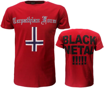 Carpathian Forest Norway Black Metal T-Shirt - Officiële Merchandise - M