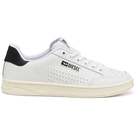Lage Sneakers Diesel Chaussures Athene Vtg en cuir perforé