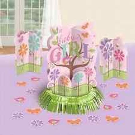 geboorte meisje - tafel decoratie kit