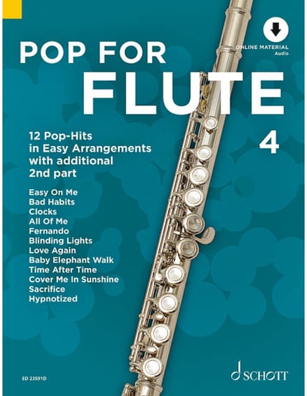 Schott Music Pop For Flute 4 - Verzamelingen