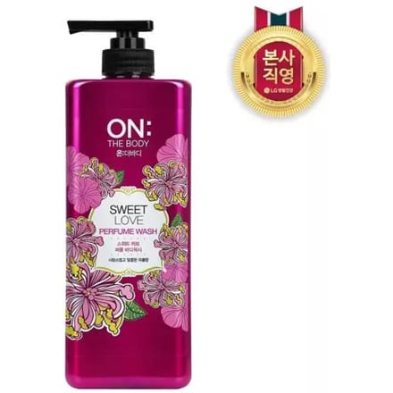 OP HET LICHAAM Parfum Love Body Wash 900g 1 stuk pink
