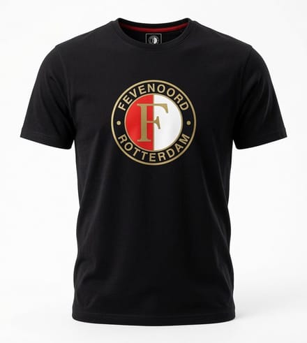 FC Feyenoord - T-shirt - Maat 104/110 - Kinderen