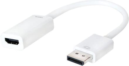 LogiLink kabeladapters/verloopstukjes DisplayPort 1.2 to HDMI Adapter