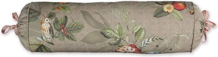 Pip Studio Fall In Leaf Roll Sierkussen Khaki 1x 22 x 70 cm