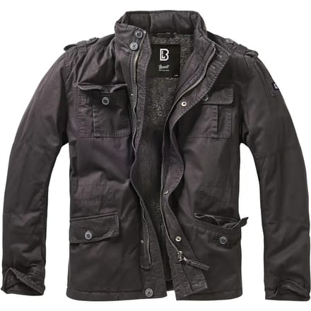 Brandit Britannia Winter Heren Winterjas - zwart - L