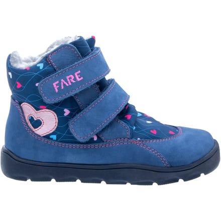 Winterlaarzen mid-wide meisjes Fare Frostky