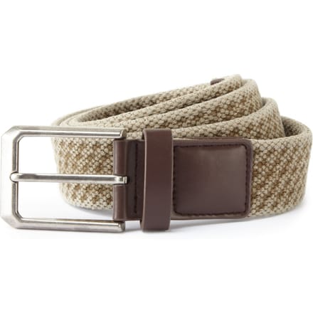 Asquith & Fox Heren Vintage Wash Canvas Riem (Khaki)