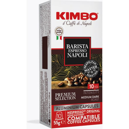 Kimbo Napoli 10 capsules Nespresso®-compatibel