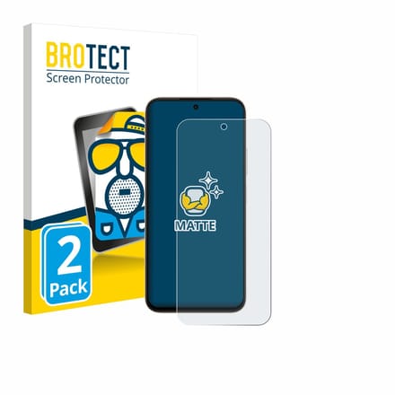 BROTECT - Screenprotector voor Oppo A6t - Folie Beschermfolie matte 2 Stuks