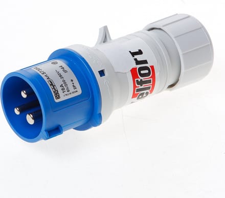 Kelfort Contactstop 230v 16a cee 2p+a