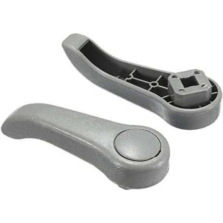 2 x Stoelverstelling Hendel Trekhandgreep Voor Renault Clio MK2 Twingo MK1 rood