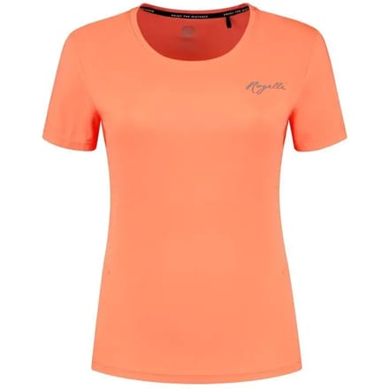 Rogelli Core Dames Hardloopshirt - Korte mouw - Koraal