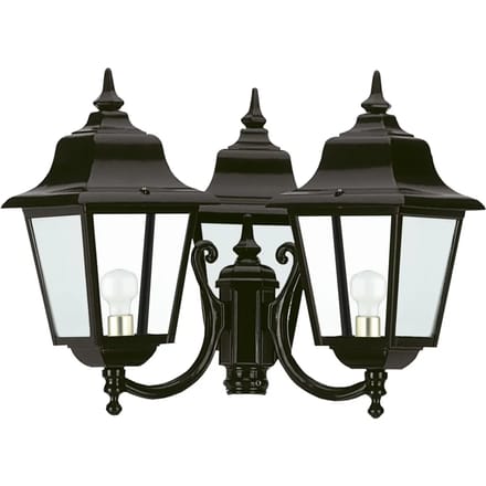Lichtarmatuur op paal met 3 armen Dopo lighting Rob Ip44 E27