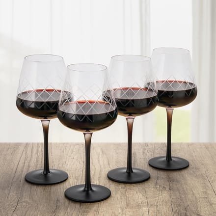 Luxe Wijnglazen set - Wijnglazen beker-4 pieces