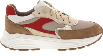 Dames Veterschoenen Xsensible Ponte Vecchio Brown Combi Bruin - Maat 41