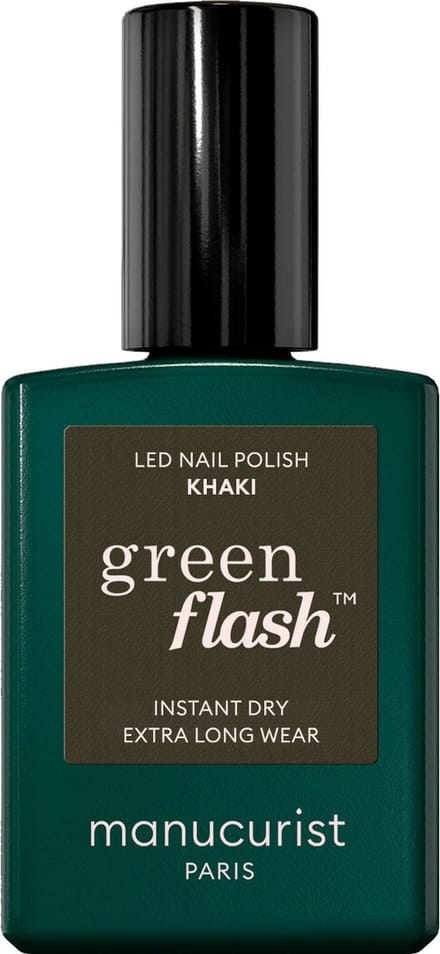 MANUCURIST - Manucurist GREEN FLASH KHAKI