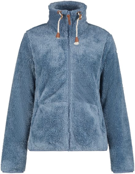 ICEPEAK COLONY Vrouwen Midlayer LICHTBLAUW